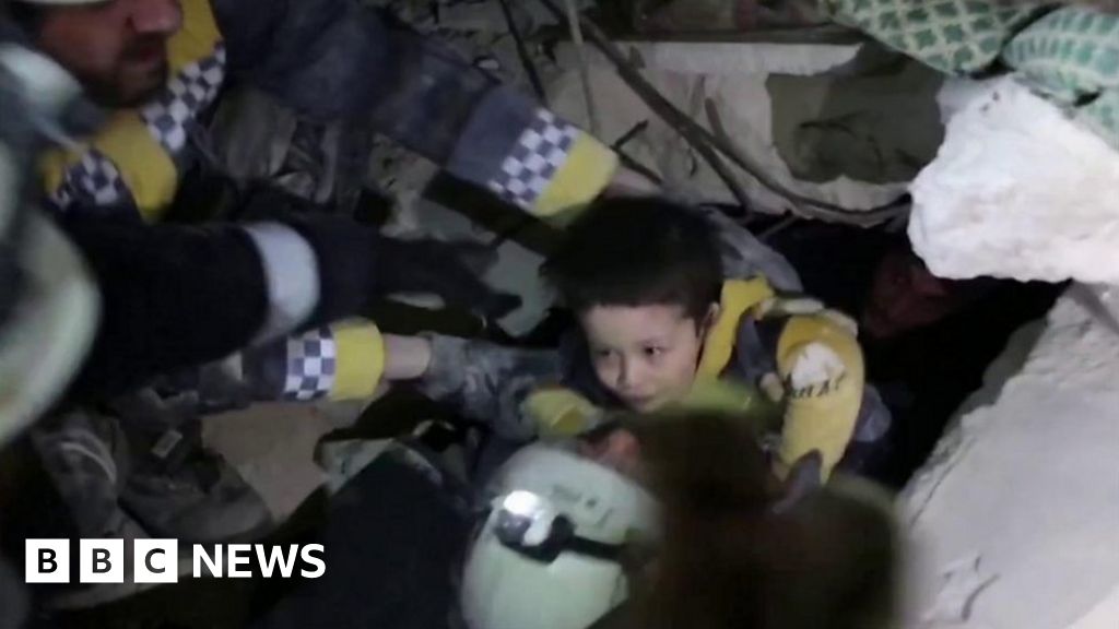 How rescue videos give only glimpse into Syria quake horror