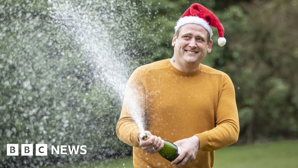 Chef worked on Christmas Day despite £1m lottery win