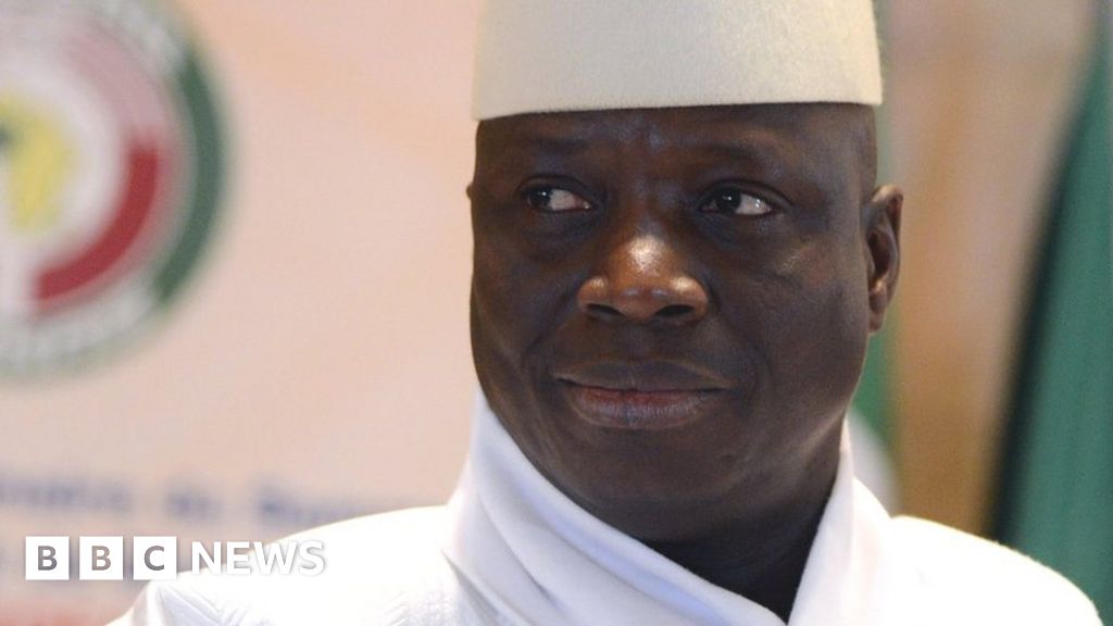 Gambia declared Islamic republic by President Yahya Jammeh BBC News