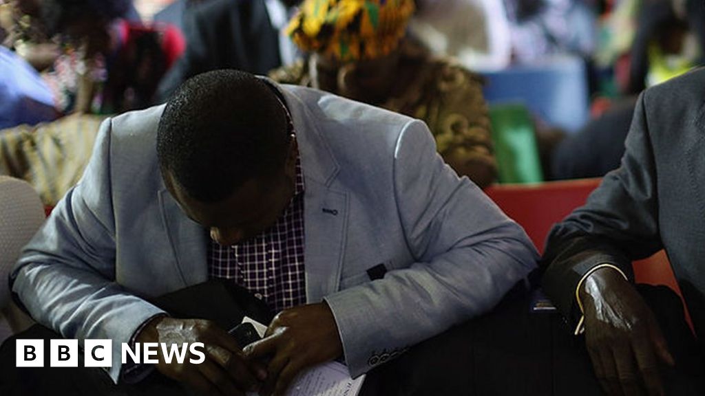 Ghana police ban harmful New Year prophecies