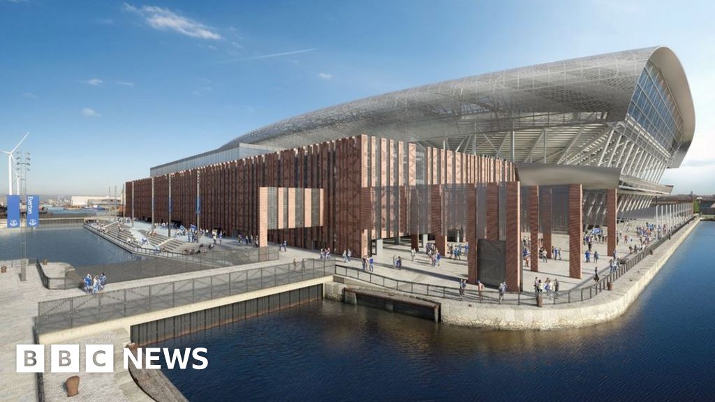 Everton appoint Laing O'Rourke to build new £500m stadium ...