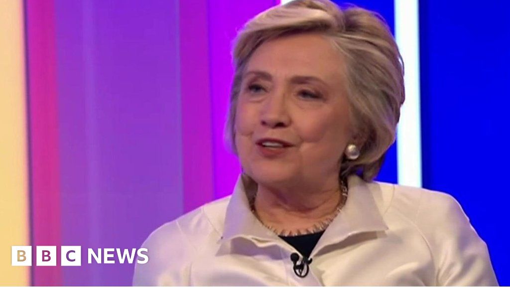 Hillary Clinton On Losing To Trump - BBC News