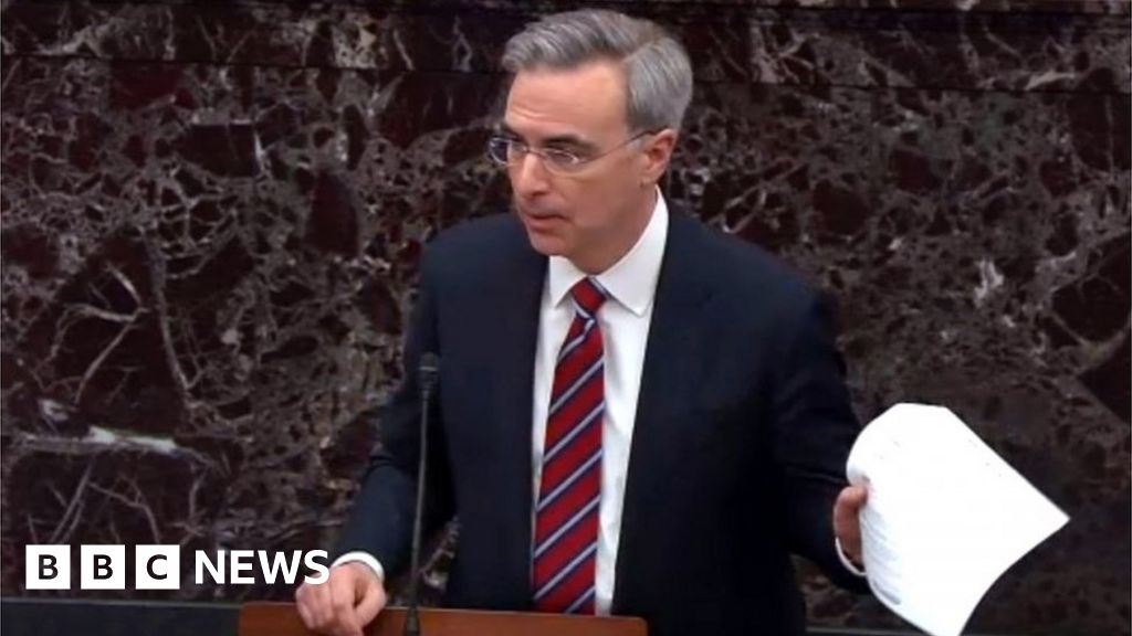 Impeachment: Democrats undoing 2016 election, say Trump lawyers