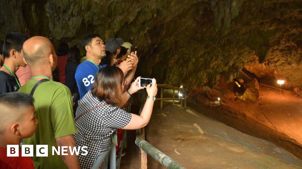 Thailand Cave Rescue: Tham Luang Reopens To Tourists - BBC News