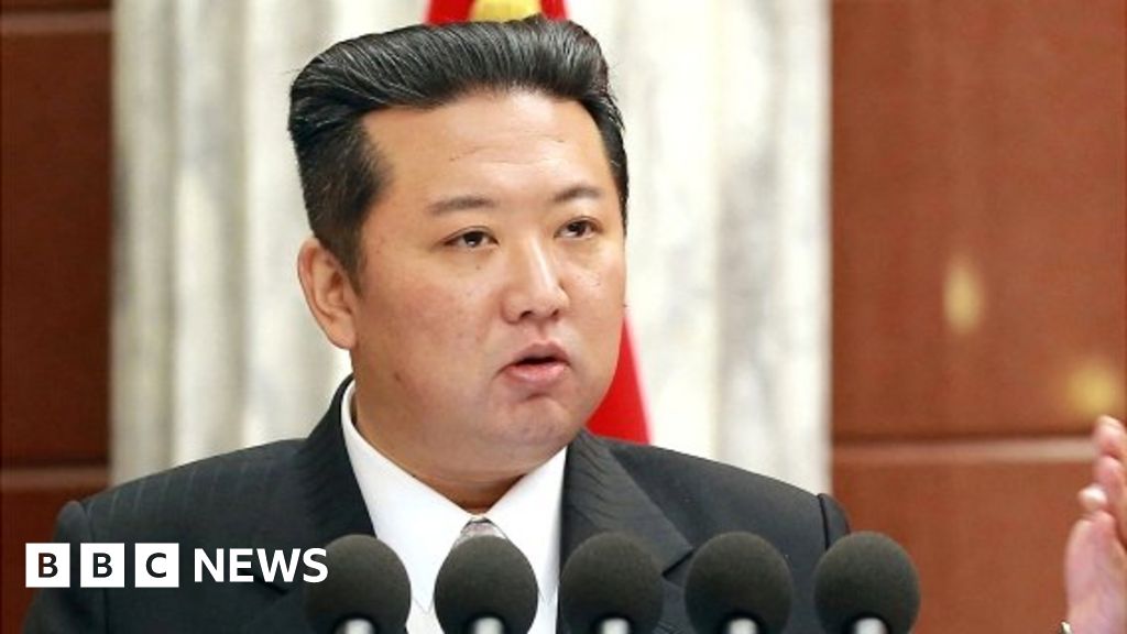 Kim Jong-un: North Korea to focus on economy in 2022