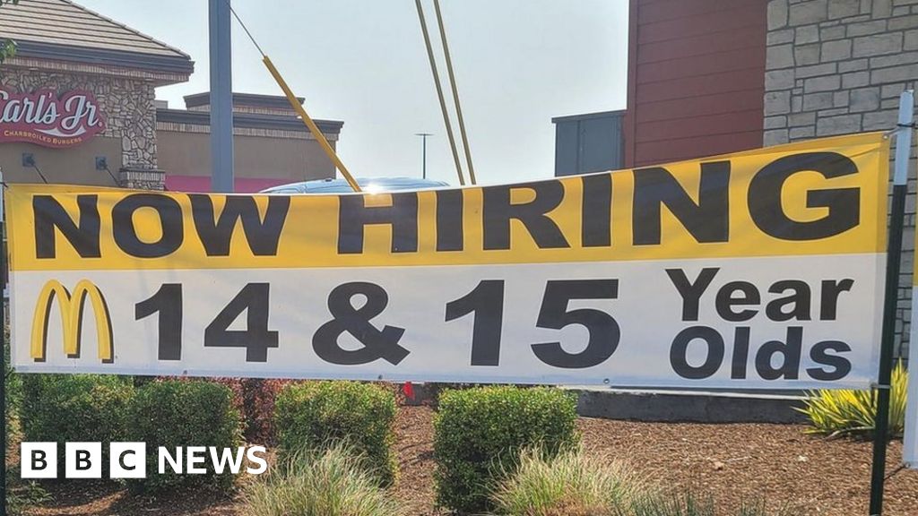 Mcdonald S Hiring 14 Year Olds In Oregon Amid Labour Shortage c News