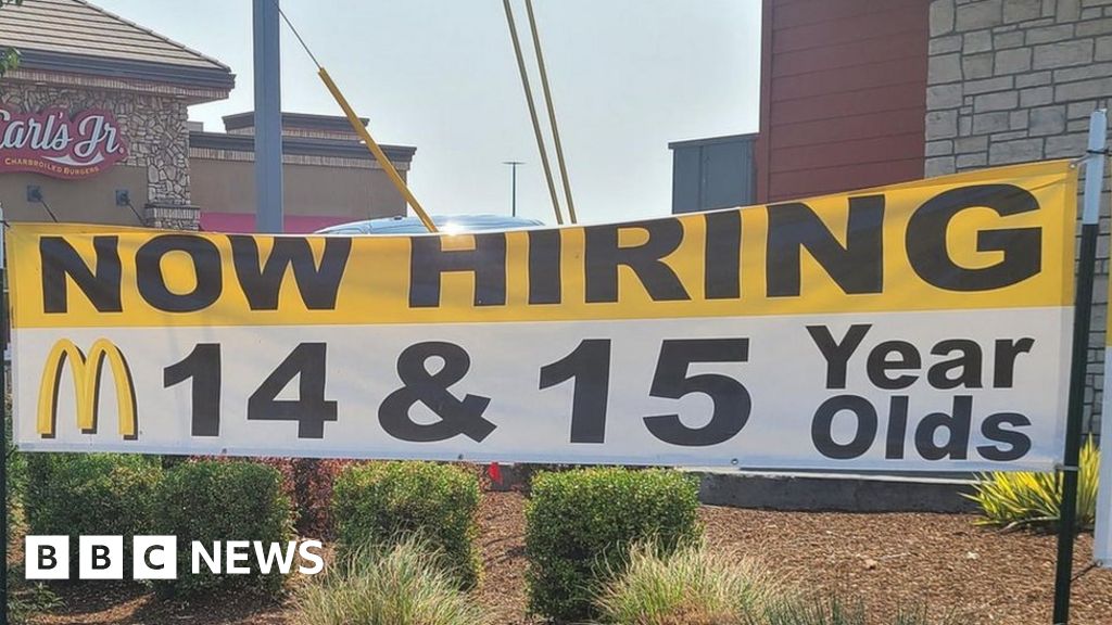 McDonald s Hiring 14 year olds In Oregon Amid Labour Shortage