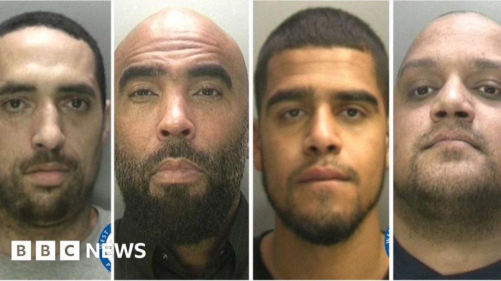 Gangster Brothers Jailed Over Mini War In Birmingham Bbc News 