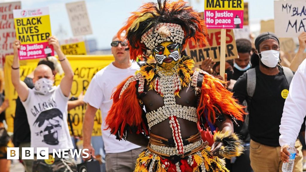 Brighton protest: Black Lives Matter event follows video outcry