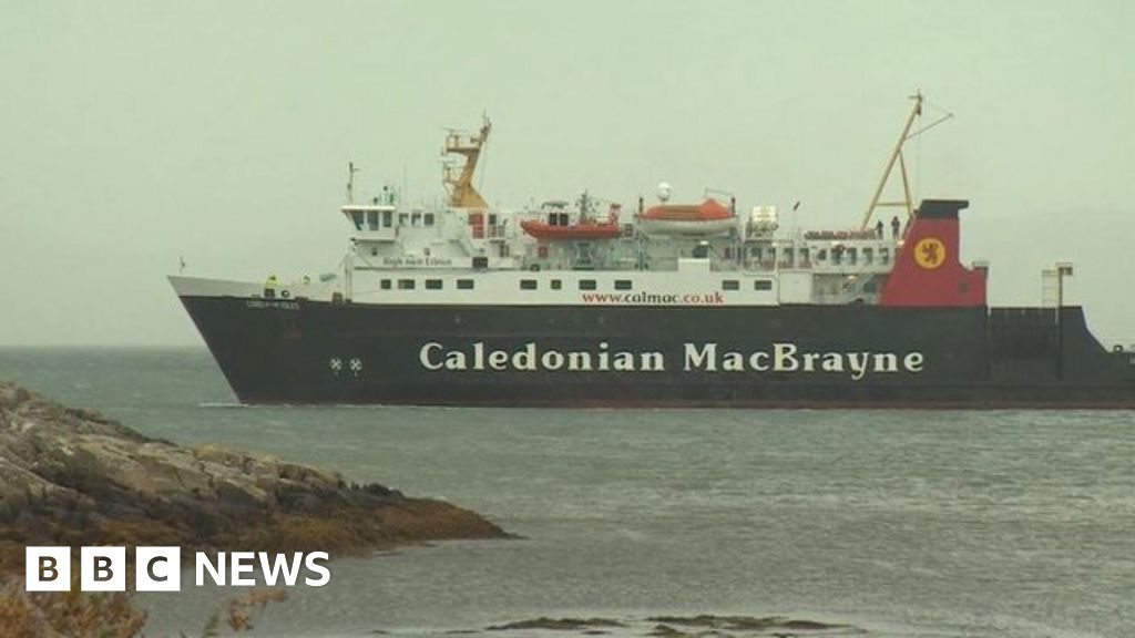 Ret Ferry Fare Scheme Rolled Out In Hebrides And Clyde Bbc News