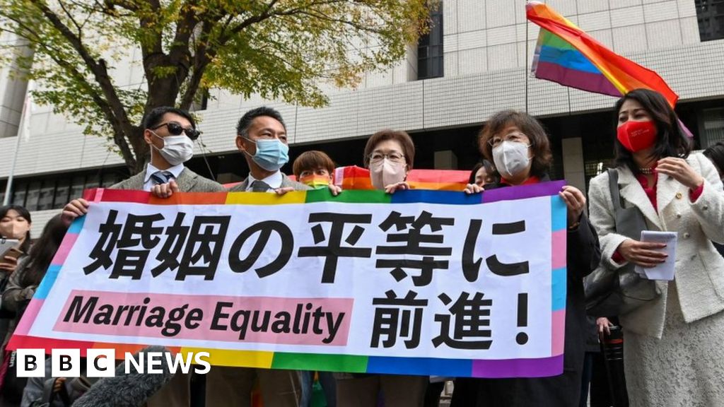 Japan court upholds ban on same-sex marriage but raises rights issue