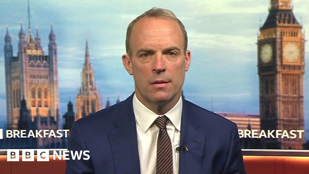 Chris Pincher: PM briefing 'news to me' says Raab