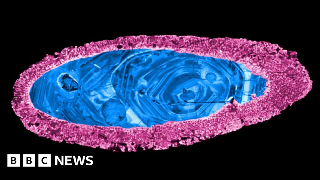 Earth's oldest asteroid impact 'may have ended ice age' - BBC News
