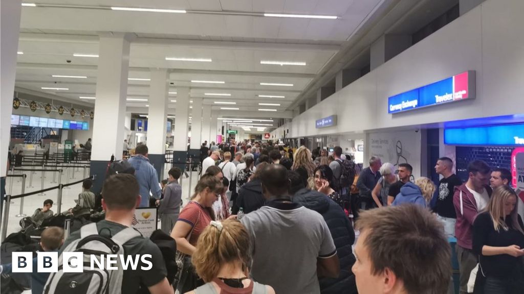 Manchester Airport Flights Cancelled And Delayed After Fuel