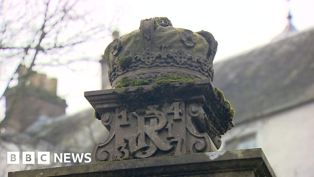 Search for Perth grave of King James I - BBC News