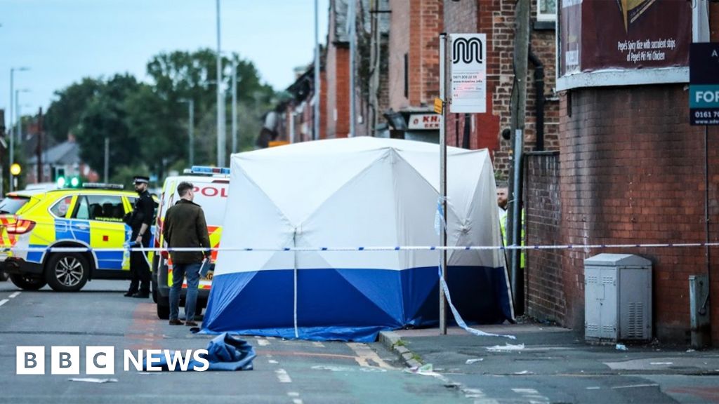 Manchester stabbing: Boy, 17, dead and four injured