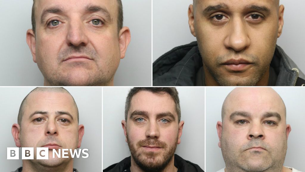 Leeds cocaine supply gang members jailed