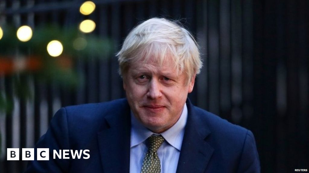 Boris Johnson: Brexit will mark 'new chapter' for UK, says PM thumbnail