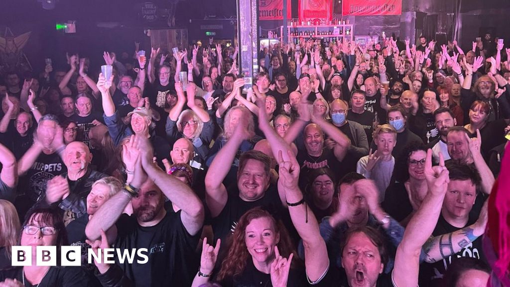 Music Venue Trust's fan-funded freeholds aim to protect venues - BBC News