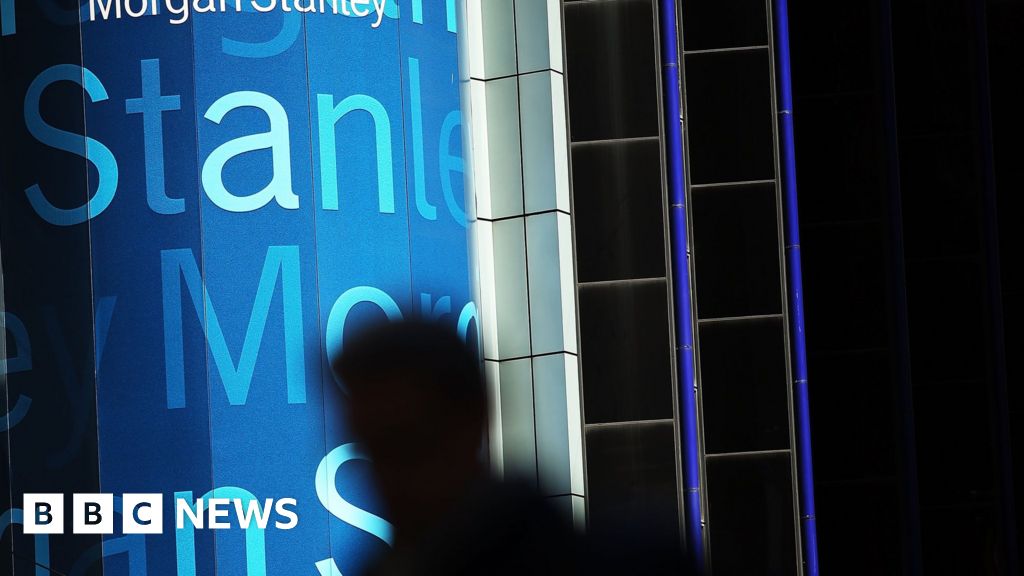 Morgan Stanley Profits More Than Halve - BBC News