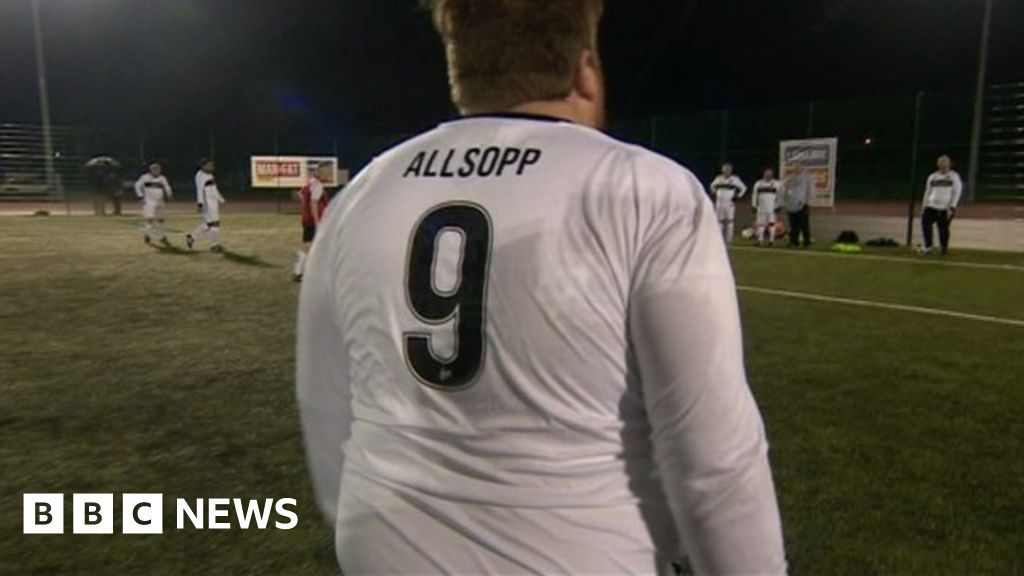 Football League For Overweight Men Launched Bbc News