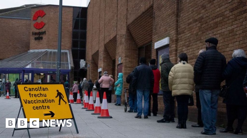 Covid Vaccine roll out rate can now 'fly' in Wales BBC News