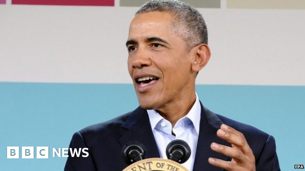 President Obama: 'Donald Trump will not be president' - BBC News