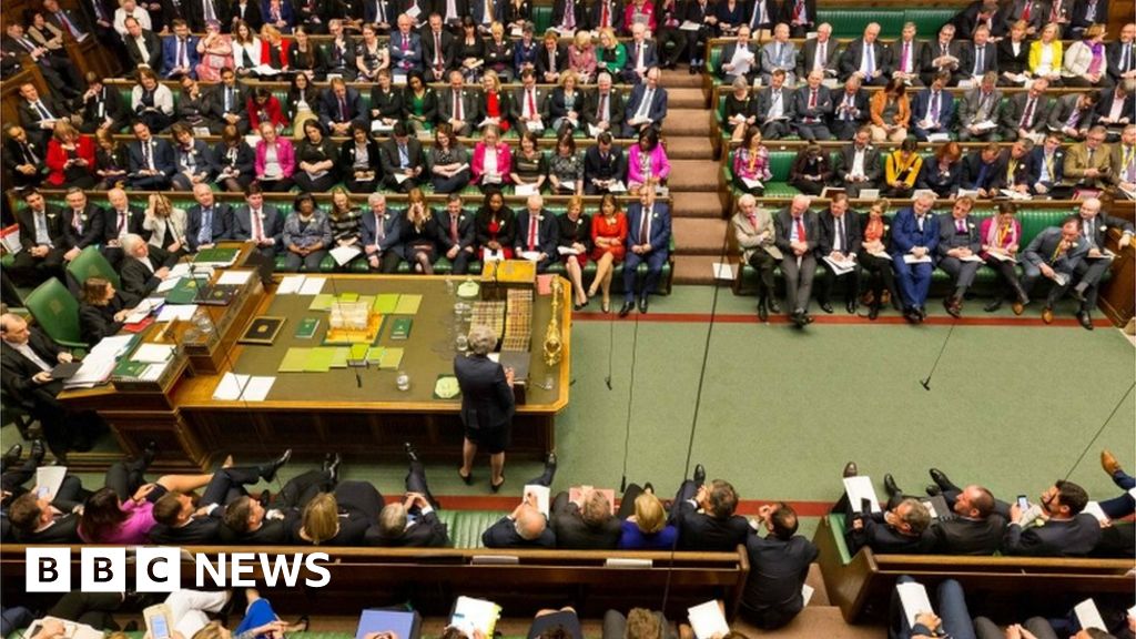 Week Ahead In Parliament - BBC News