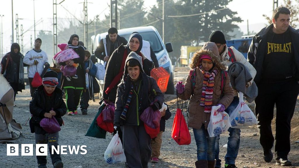 UK 'failure' over refugee numbers, of Wales says BBC News