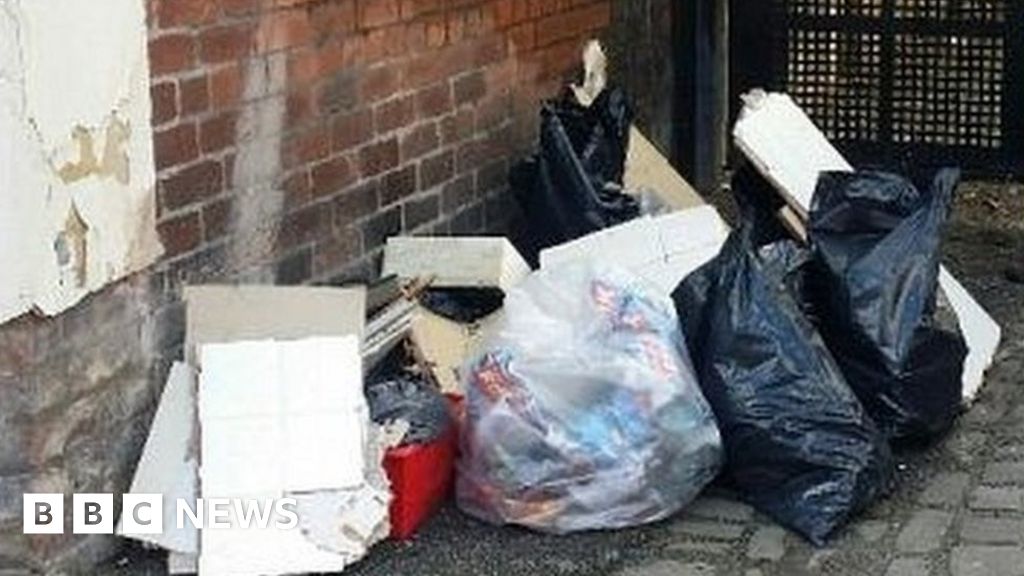 Underground bins plan to tackle Liverpool's litter problem BBC News