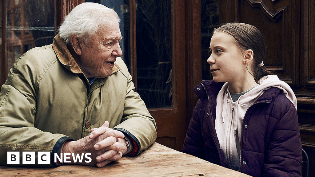 Greta Thunberg: Meeting David Attenborough was 'indescribable'