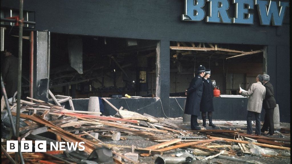 Birmingham Pub Bombings Blasts Were Ira Operation That Went Wrong Bbc News