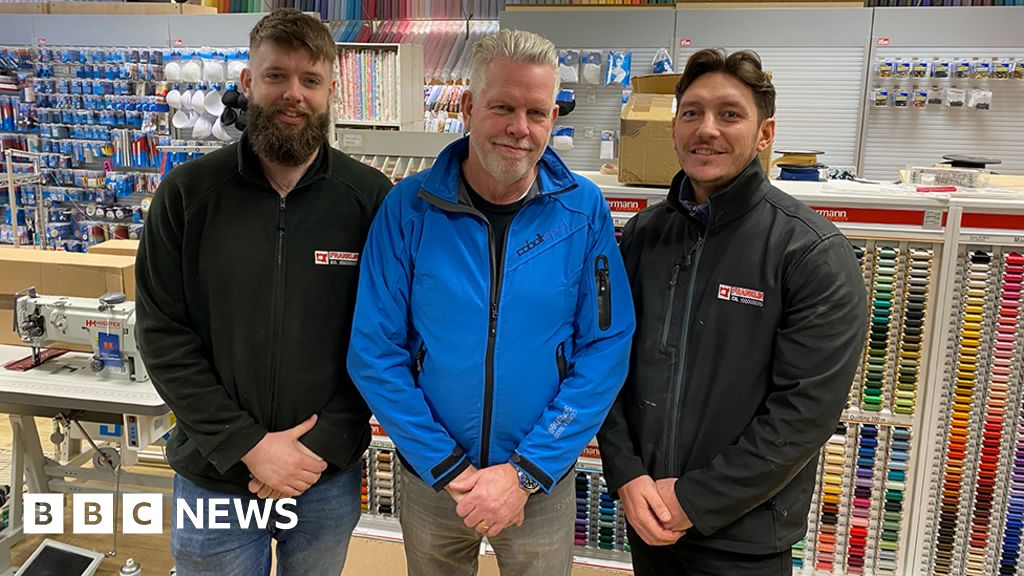 Great British Sewing Bee helps give Ipswich shop a boost BBC News
