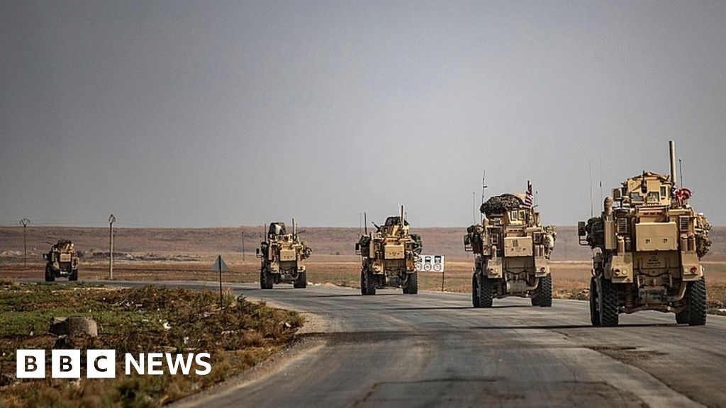 US troops leaving Syria will go to Iraq, says Pentagon chief - BBC News