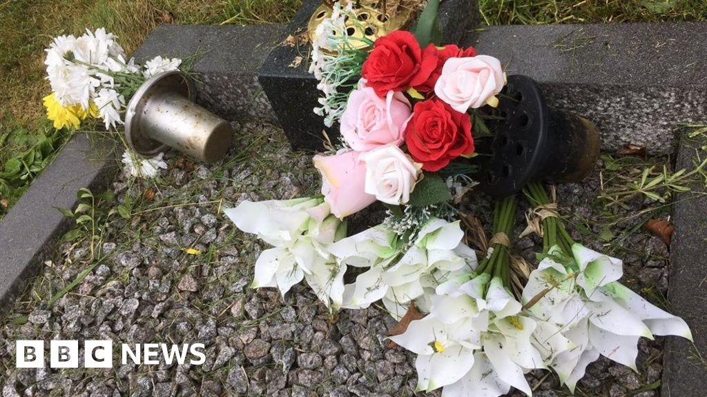 Community clean-up after Evesham graves attack