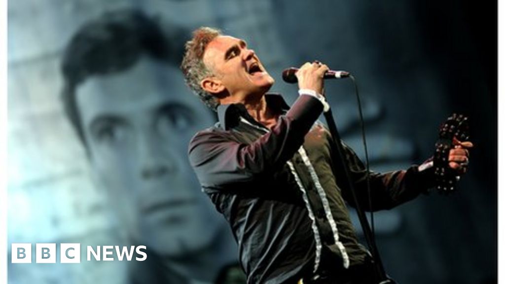 Singer Morrissey being treated for physical exhaustion