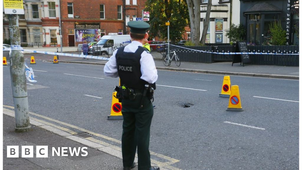 Belfast Section Of Malone Road Reopens After Subsidence Fears BBC News    90957570 Malone2presseye 