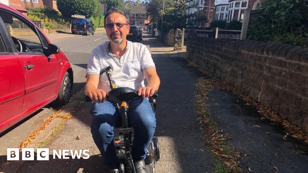 Nottingham Man Frustrated By Train Firm s Mobility Scooter Rules nottingham-man-frustrated-by-train-firm-s-mobility-scooter-rules