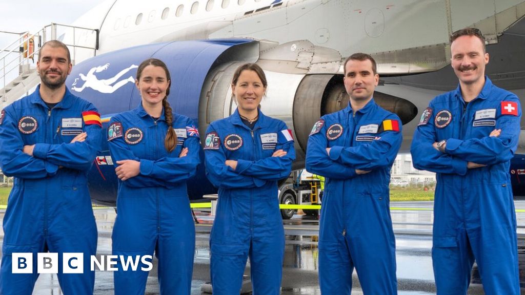 European astronauts rookies make the grade