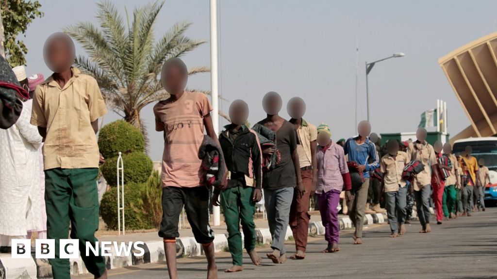 Nigeria school attack: Hundreds of boys return home after kidnap ordeal