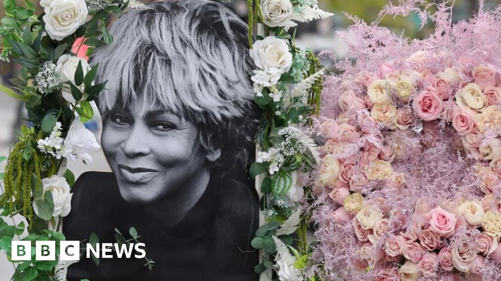 Tina Turner: Tributes paid to late Queen of Rock 'n' Roll