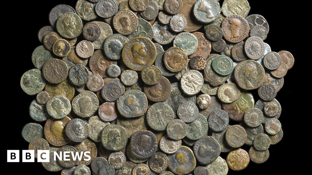 Scotney Castle collector's rare coins found in study