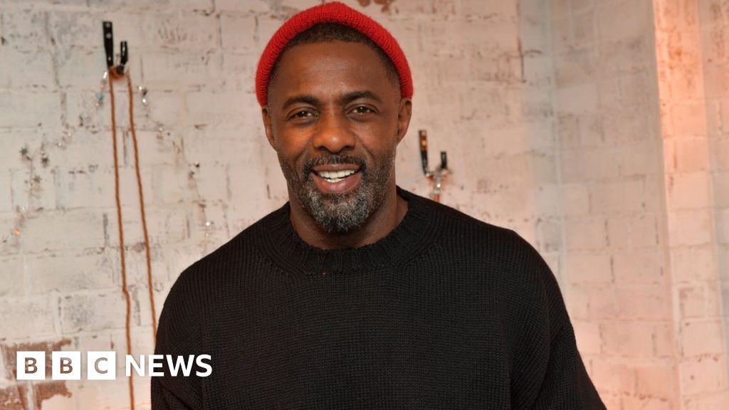 'I can't stay silent' on knife crime, Idris Elba says