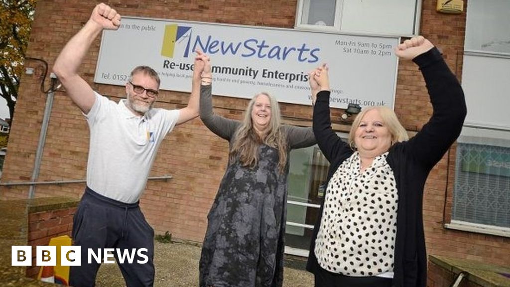 Bromsgrove community furniture project NewStarts secures £110k BBC News