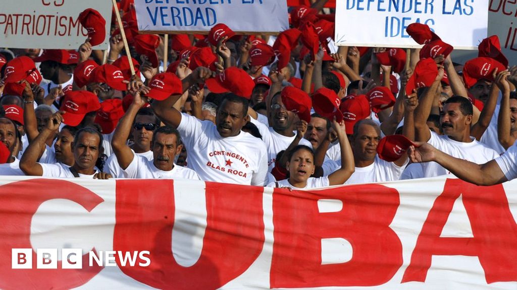 Cuba cancels May Day parade because of fuel shortages