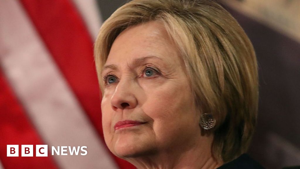 Hillary Clinton Writing Book Reflecting On Her Election Loss - BBC News