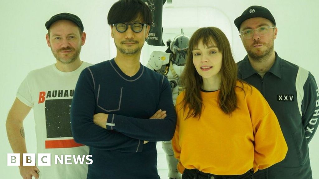 Chvrches: Death Stranding song made Hideo Kojima cry - BBC News