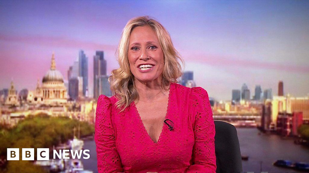 'It's all about us here Sunday morning' - Sophie Raworth wraps up her last show