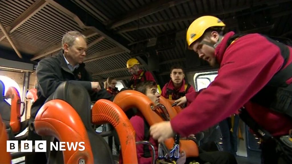 Alton Towers Smiler ride 'Safety top priority' BBC News