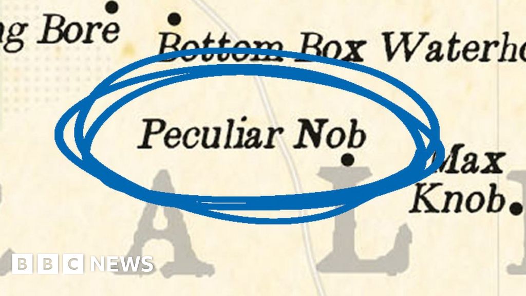 British mapmaker highlights rudest places in Australia
